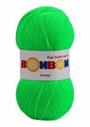 BonBon Kristal 100g 98395 zieleń neon